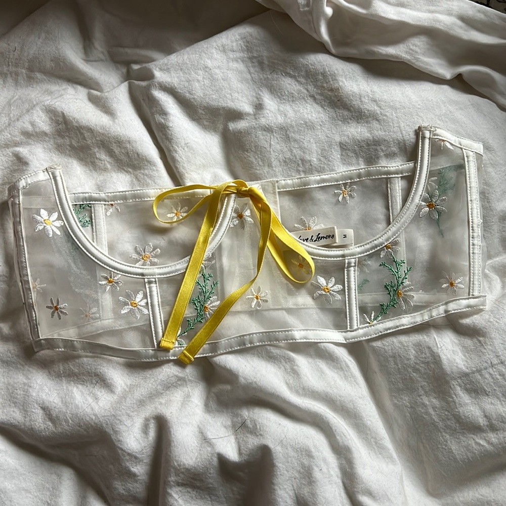 Lia Underbust Corset For Love and Lemons